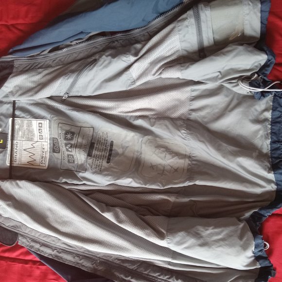 Men's vintage DUB BRAND snow jacket - Picture 4 of 8